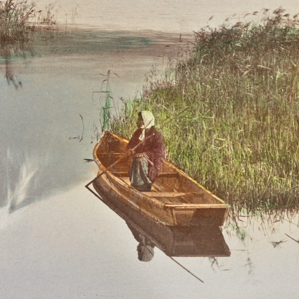 Mount Fuji from Kashiwabara (1897) by Kazumasa Ogawa - Hand-Colored Photo Print (Unframed)