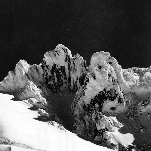 Mazamas on Mount Hood (1923) by Ralph J. Eddy - Vintage Mountaineering Photo (Framed and Matted) (12"x16")