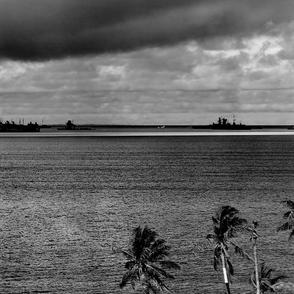 The "Baker" Nuclear Test, Operation Crossroads (1946) - Historic Photo Print (Framed and Matted) (12"x18")