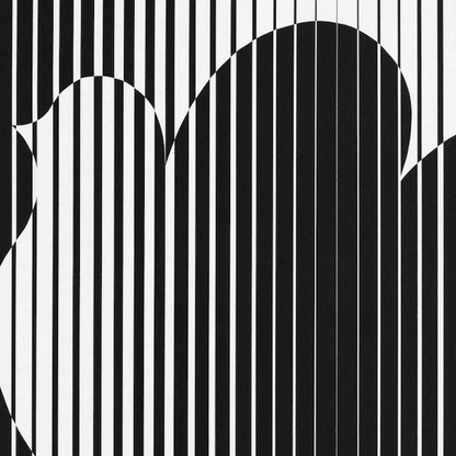 Peace (1977) by Michael David Brown - Vintage Graphic Design Poster Print (Unframed)