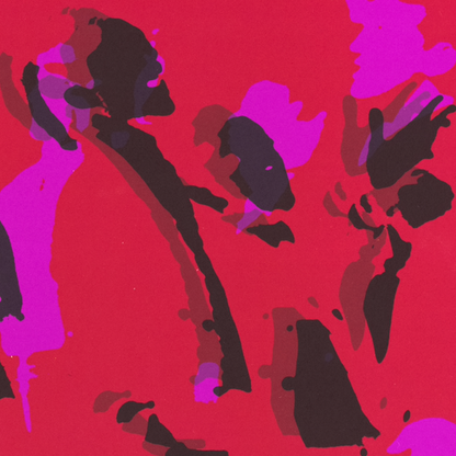 Logarhythms (1960) by Dietmar R. Winkler - Vintage Modernist Poster Print (Framed)