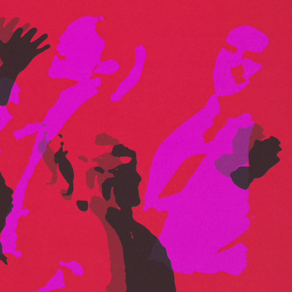 Logarhythms (1960) by Dietmar R. Winkler - Vintage Modernist Poster Print (Framed)